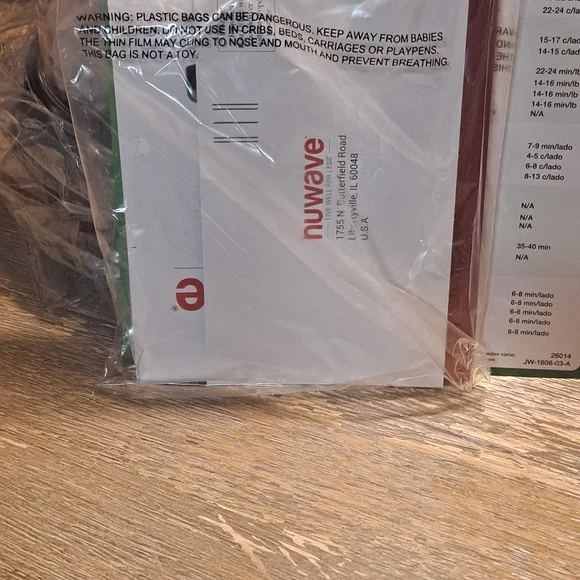 Nuweave Pro Oven New In Box